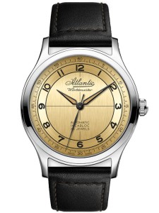 Zegarek męski ATLANTIC WORLDMASTER 53780.41.39BK