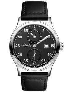 Zegarek męski  ATLANTIC WORLDMASTER REGULATOR 53781.41.63