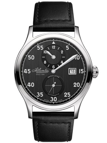 5904329979342 Zegarek ATLANTIC WORLDMASTER REGULATOR 53781.41.63