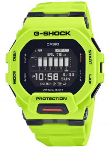 4549526306372 Zegarek G-SHOCK G-SQUAD GBD-200-9ER