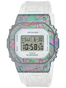Zegarek damski G-SHOCK METAL GM-S5640GEM-7ER