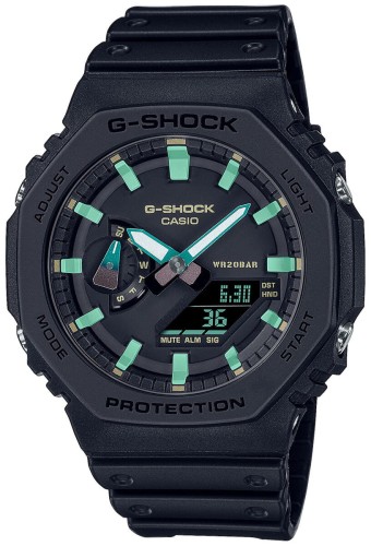 4549526350627 Zegarek G-SHOCK OCTAGON GA-2100RC-1AER
