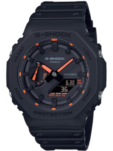 4549526319334 Zegarek G-SHOCK OCTAGON GA-2100-1A4ER