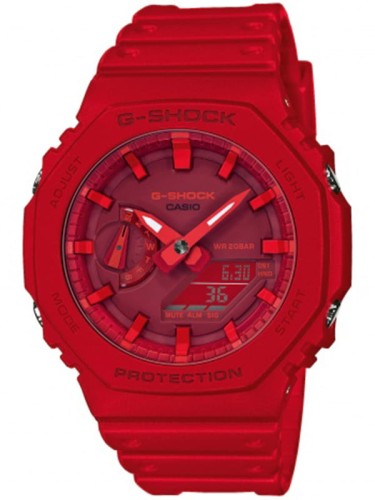 4549526241758 Zegarek G-SHOCK OCTAGON GA-2100-4AER