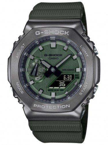 4549526304729 Zegarek G-SHOCK OCTAGON GM-2100B-3AER