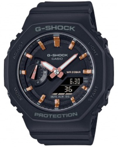 4549526300271 Zegarek G-SHOCK OCTAGON GMA-S2100-1AER