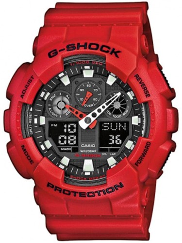 4971850948339 Zegarek G-SHOCK ORIGINAL GA-100B-4AER