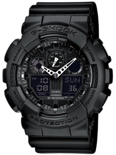 4971850443865 Zegarek G-SHOCK ORIGINAL GA-100-1A1ER