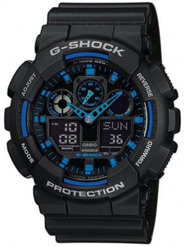 4971850443902 Zegarek G-SHOCK ORIGINAL GA-100-1A2ER