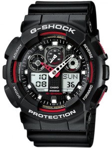 Zegarek męski CASIO G-SHOCK GA-100-1A4ER