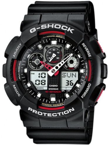 4971850443940 Zegarek G-SHOCK ORIGINAL GA-100-1A4ER