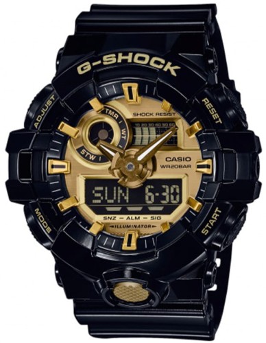 4549526144646 Zegarek G-SHOCK ORIGINAL GA-710GB-1AER