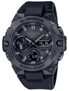 Zegarek męski CASIO G-SHOCK G-STEEL PREMIUM GST-B400BB -1AER