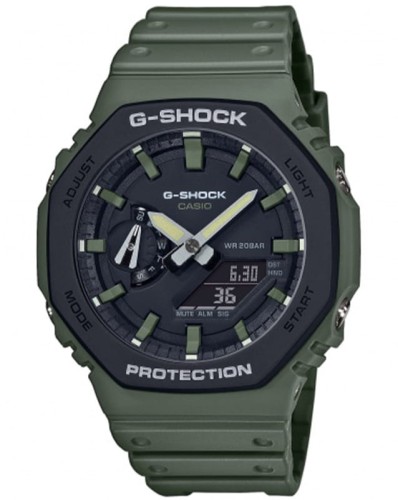 4549526259081 Zegarek G-SHOCK OCTAGON GA-2110SU -3AER