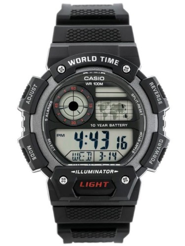 4549526175589 Zegarek męski CASIO AE-1400WH-1AVDF