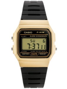 Zegarek męski CASIO F-91WM-9A