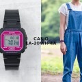 4971850944997 Zegarek damski CASIO LA-20WH-4ADF