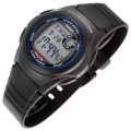 4971850746096 Zegarek męski CASIO F-200W-1ADF
