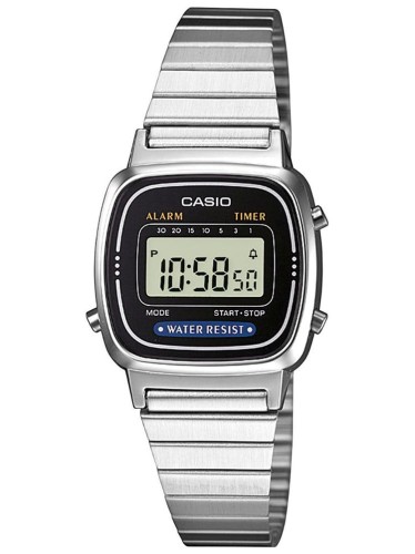 4971850436560 Zegarek damski CASIO LA670WA-1D
