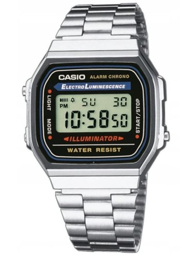 4971850436713 Zegarek CASIO Vintage A168WA-1YES