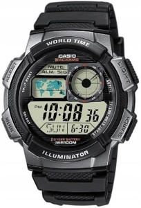Zegarek męski CASIO AE-1000W-1BVDF