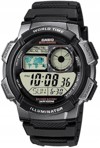 4971850443377 Zegarek męski CASIO AE-1000W-1BVEF