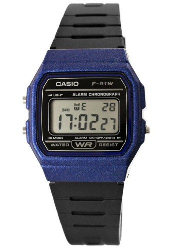 4549526187568 Zegarek męski CASIO F-91WM-2ADF