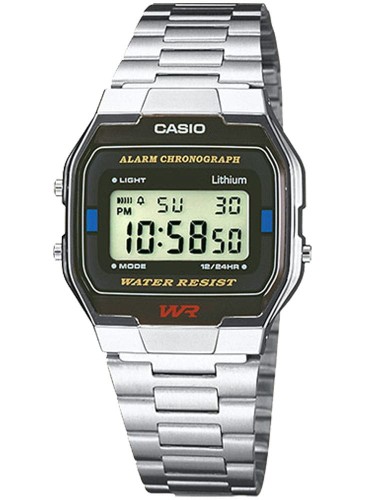 4971850437314 Zegarek CASIO A163WA-1QES