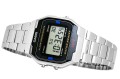 4971850437314 Zegarek CASIO A163WA-1QES