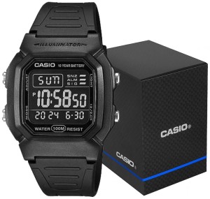 Zegarek męski CASIO W-800H-1BVES