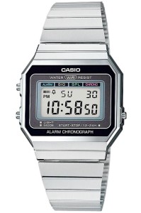 Zegarek CASIO A700W-1A  Unisex