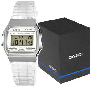 Zegarek damski CASIO F-91WS-7EF