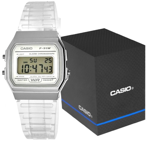 4549526261121 Zegarek damski CASIO F-91WS-7EF