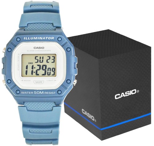 4549526316999 Zegarek damski CASIO W-218HC-2AVEF