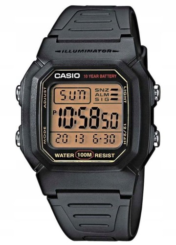 4971850876427 Zegarek męski CASIO W-800HG-9AVDF