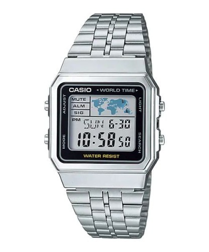 4971850086550 Zegarek CASIO A500WA-1DF