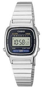 Zegarek damski CASIO LA670WD-1DF