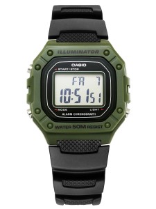 Zegarek męski CASIO W-218H-3AVEF