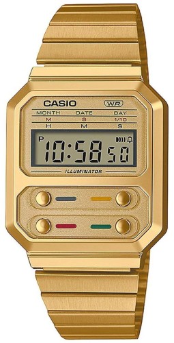 4549526306037 Zegarek CASIO A100WEG-9AEF
