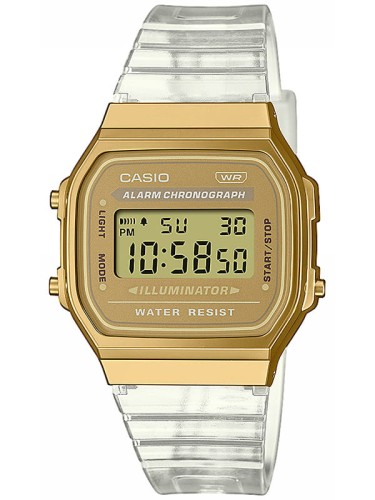 4549526345098 Zegarek CASIO A168XESG-9AEF
