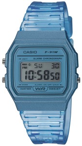 Zegarek damski  CASIO F-91WS-2EF