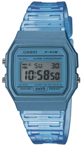 4549526261060 Zegarek męski CASIO F-91WS-2EF