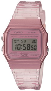 Zegarek damski CASIO F-91WS-4EF