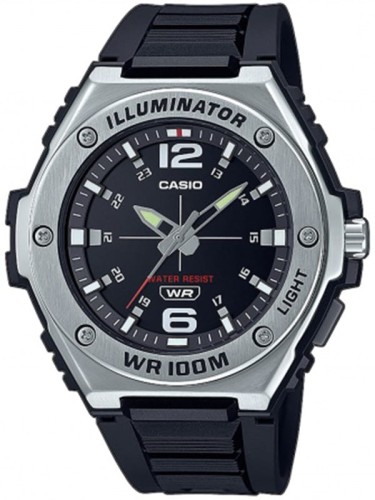 4549526273827 Zegarek męski CASIO MWA-100H-1AVEF