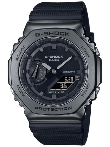4549526344343 Zegarek CASIO G-SHOCK GM-2100BB -1AER