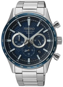 Zegarek męski SEIKO SSB445P1 CHRONOGRAPH