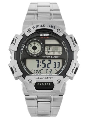 4549526175640 Zegarek męski CASIO AE-1400WHD-1AVDF