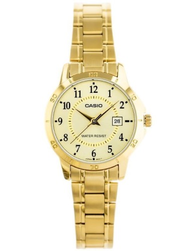 4971850057338 Zegarek damski CASIO LTP-V004G-9BUDF