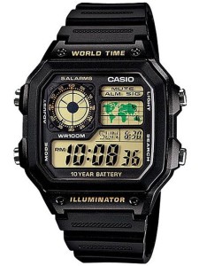 Zegarek męski CASIO AE-1200WH-1AVDF