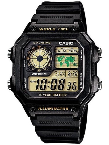 4971850968733 Zegarek męski CASIO AE-1200WH-1AVCF